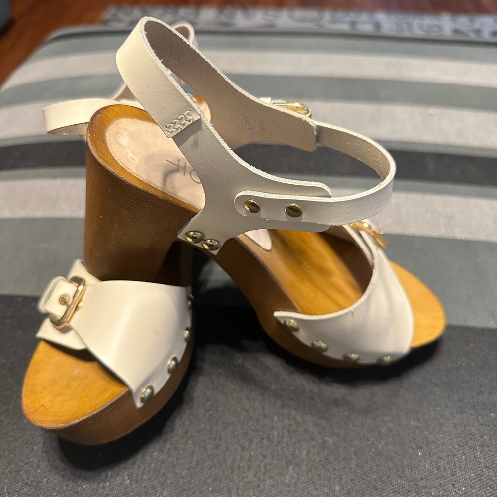 Casual high heels